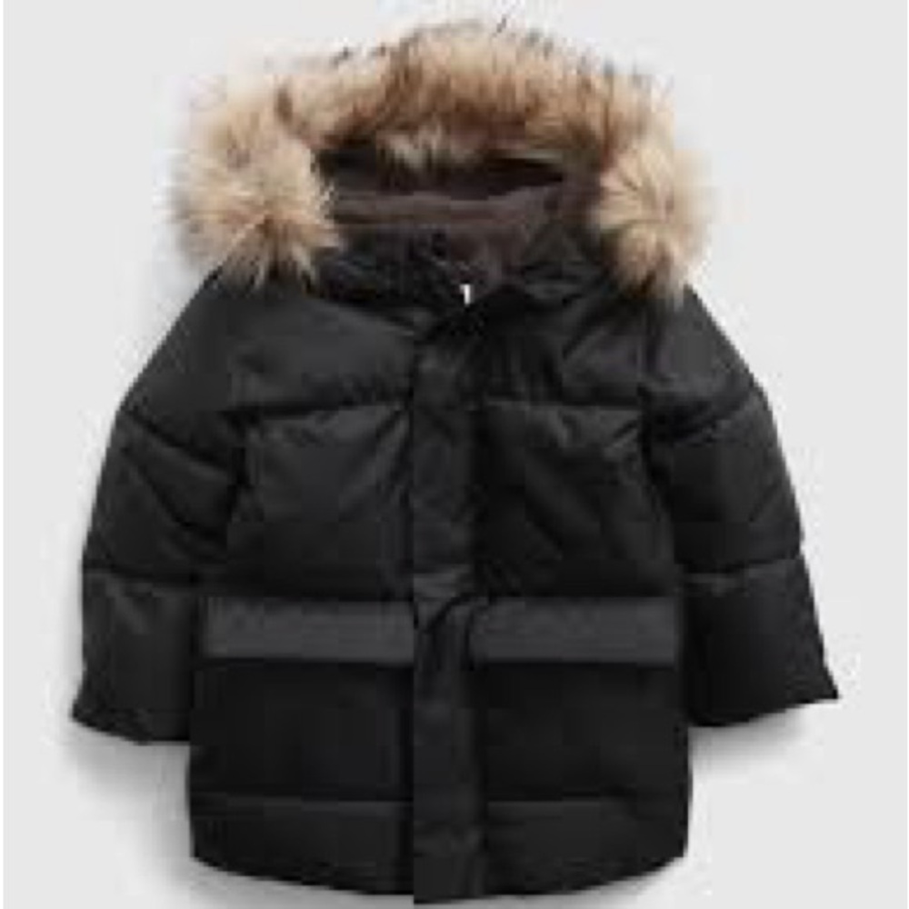 GAP Toddler Heavy Weight Parka Jacket